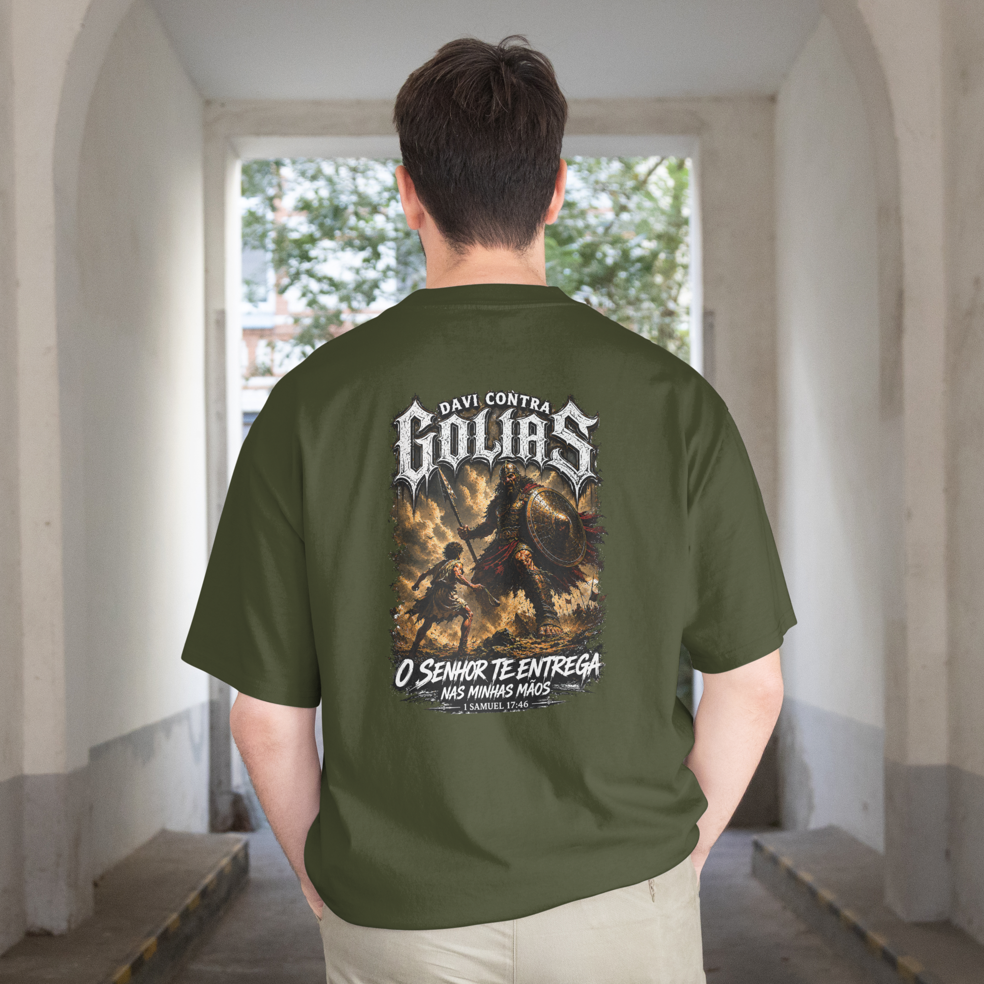GOLIAS — O Senhor Te Entrega