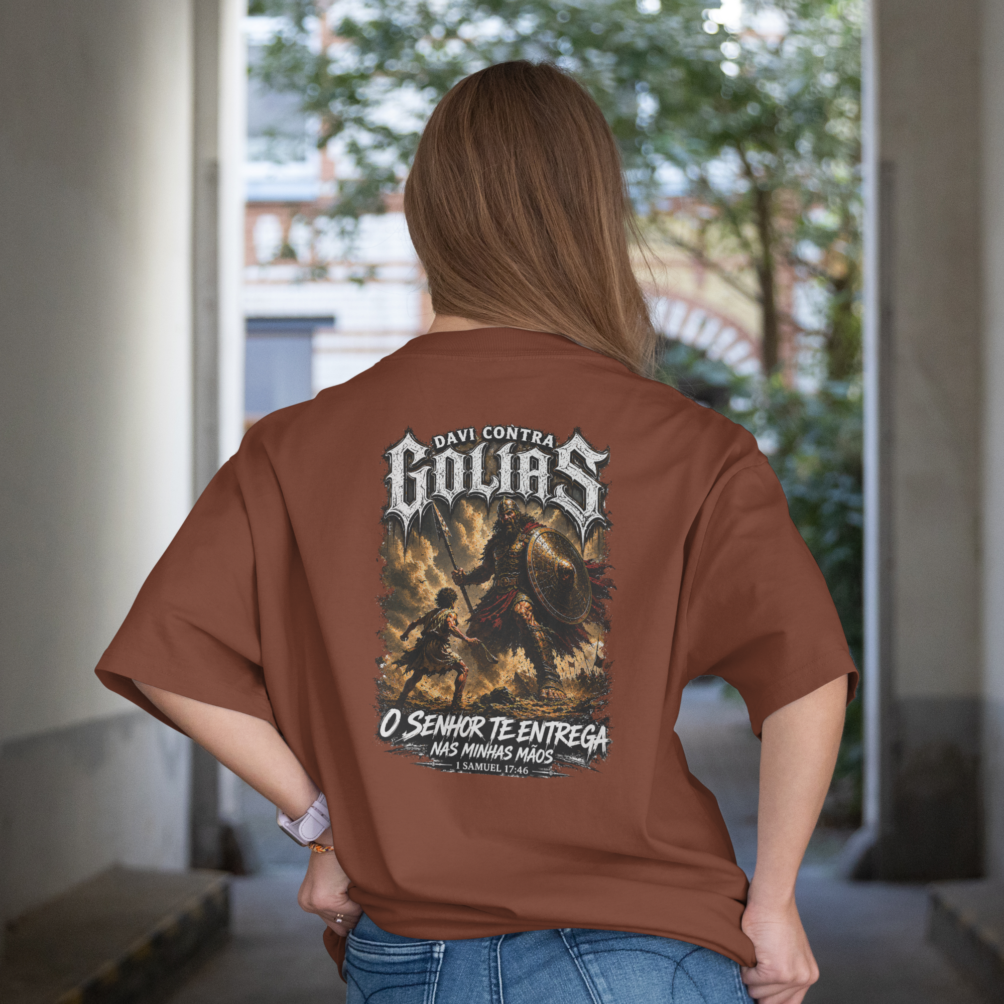 GOLIAS — O Senhor Te Entrega