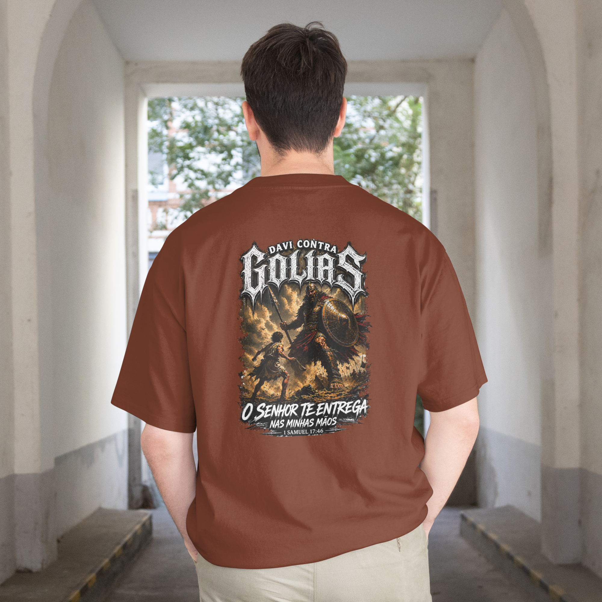 GOLIAS — O Senhor Te Entrega