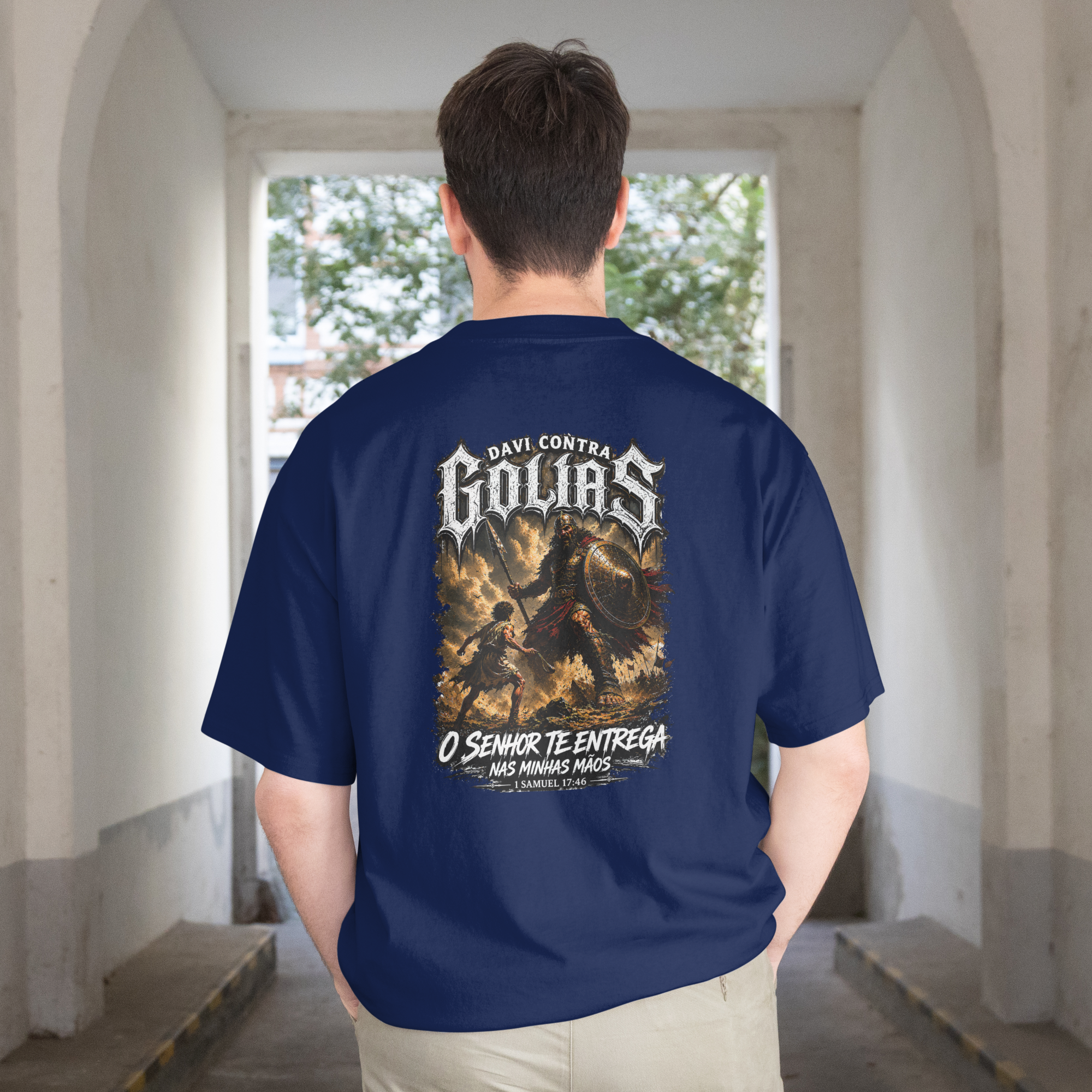 GOLIAS — O Senhor Te Entrega