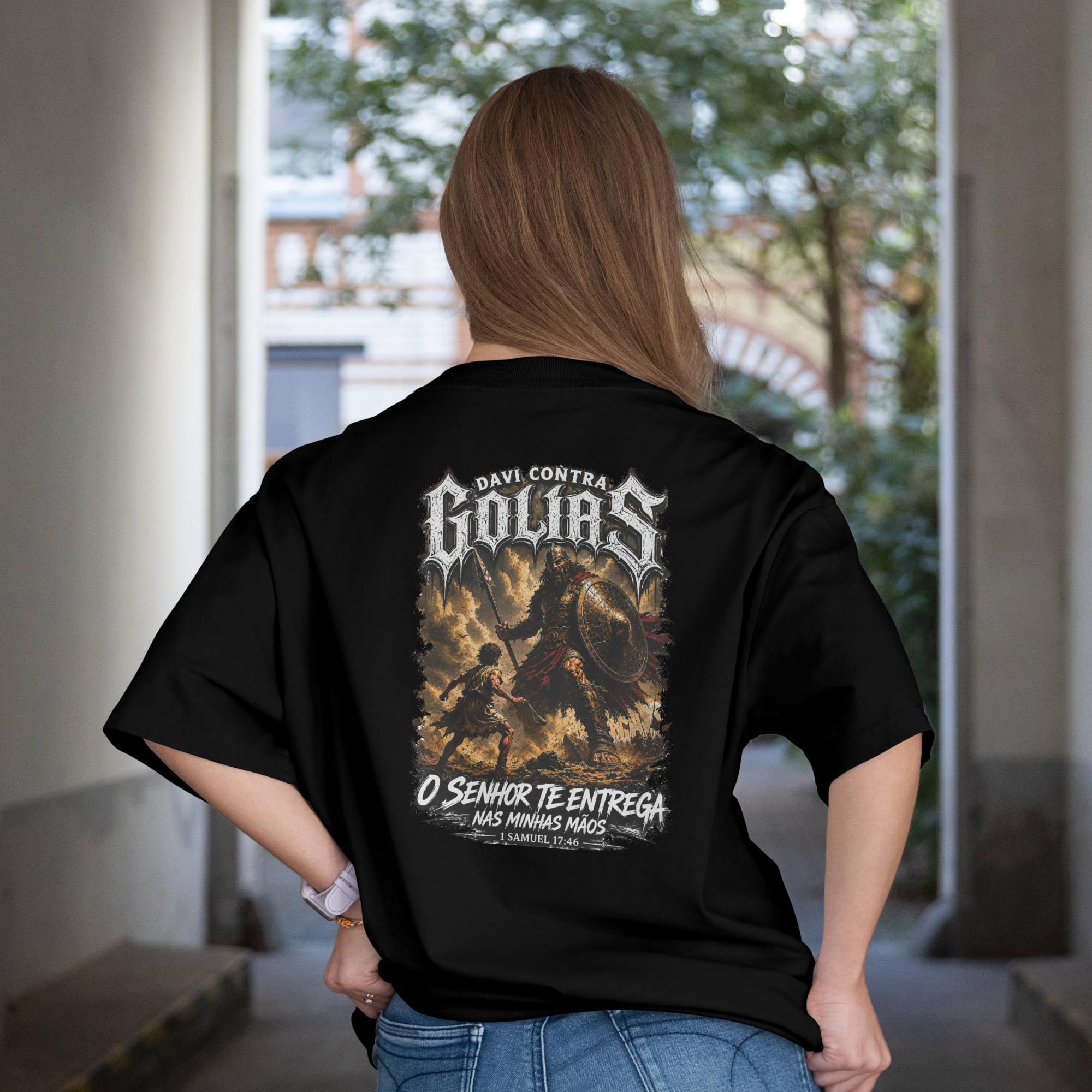 GOLIAS — O Senhor Te Entrega