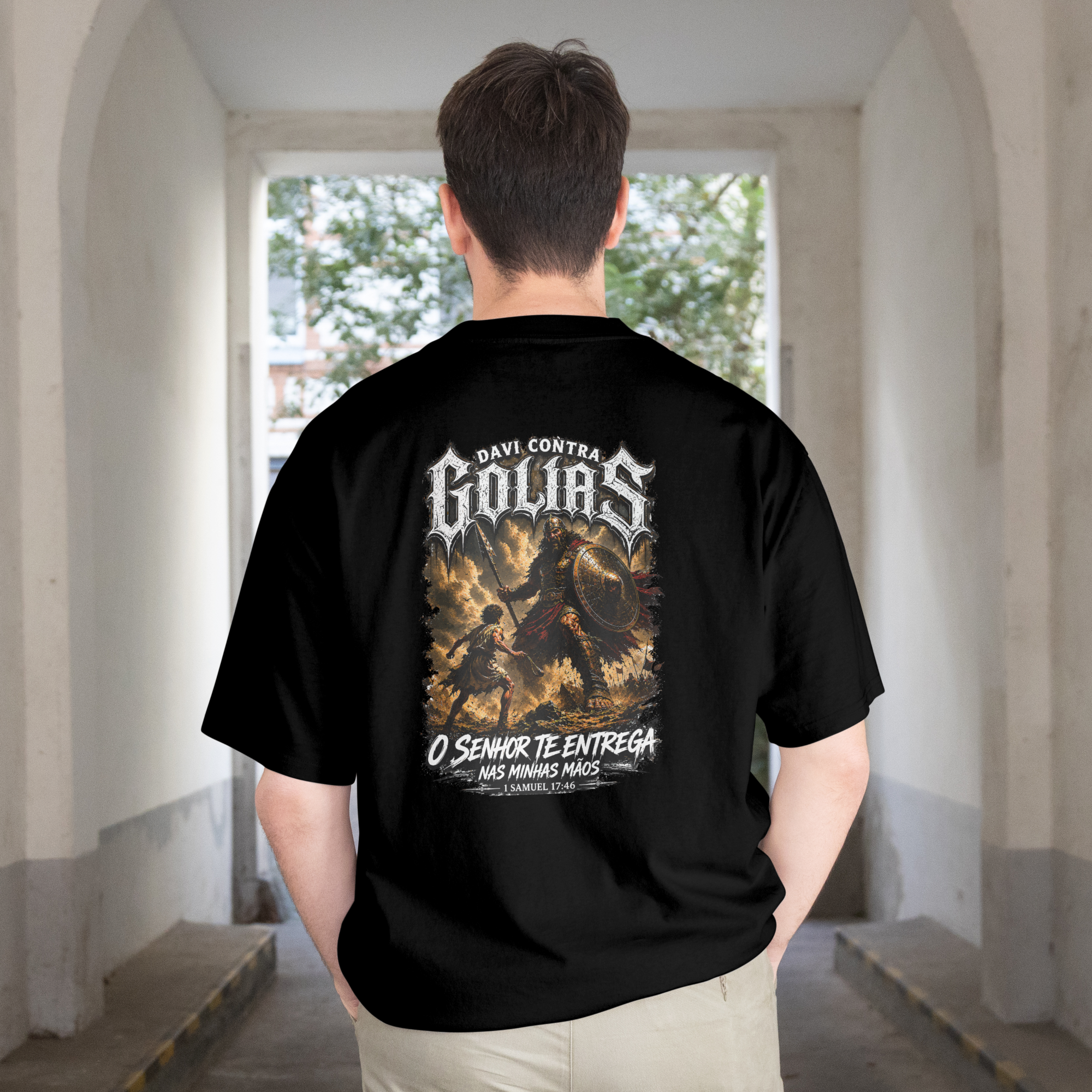 GOLIAS — O Senhor Te Entrega