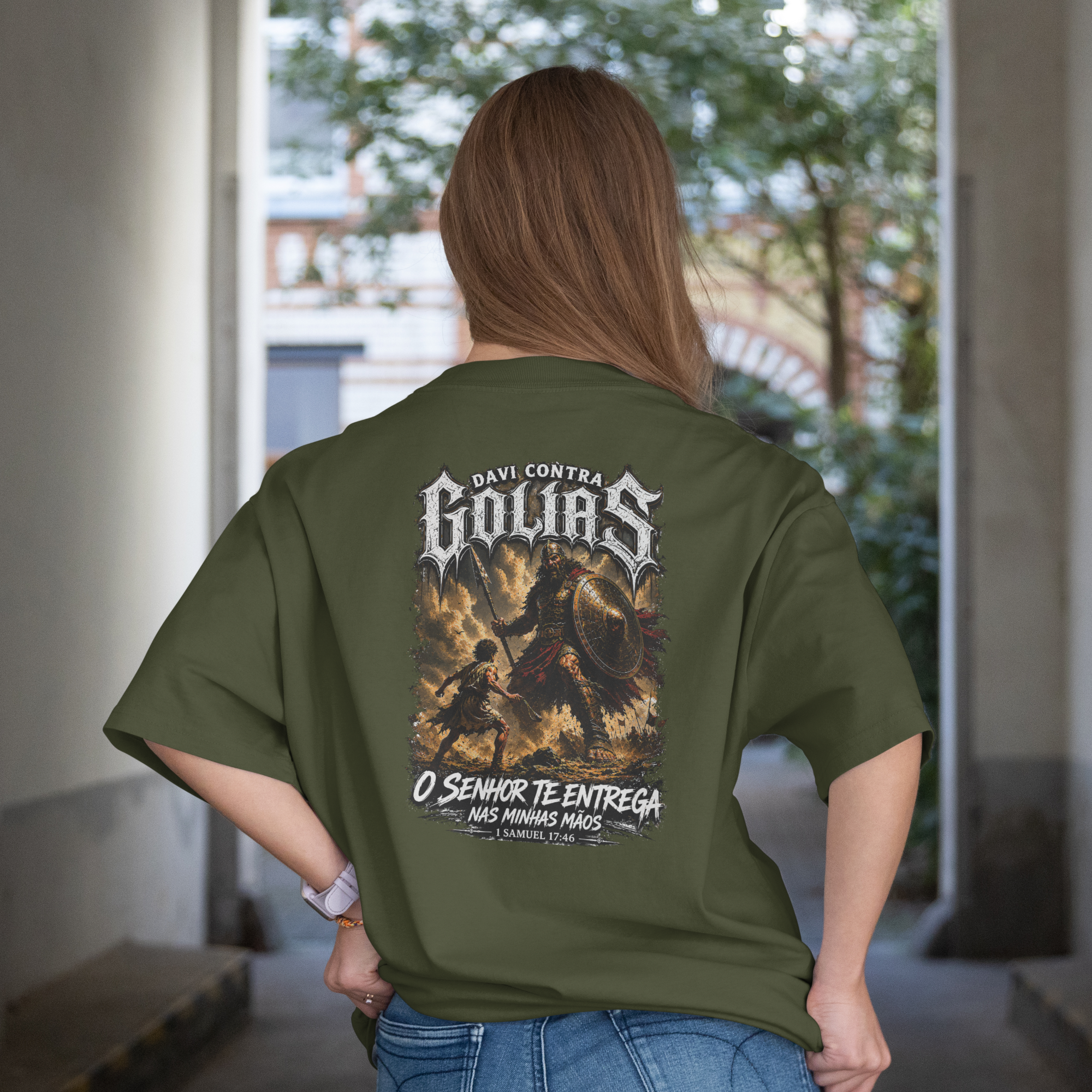 GOLIAS — O Senhor Te Entrega