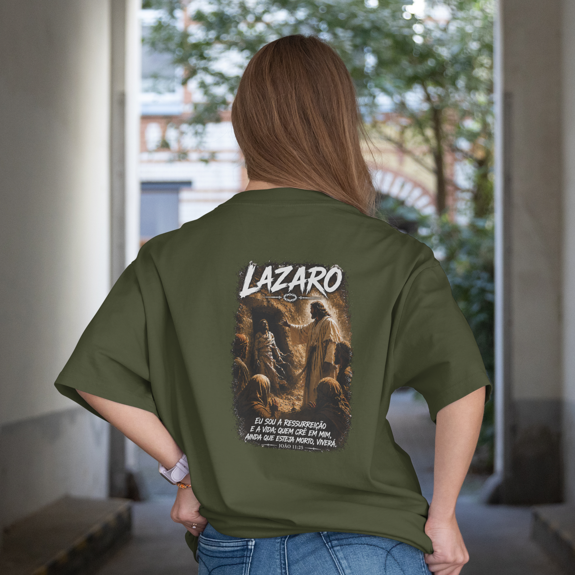 LÁZARO — A Voz que Chama à Vida