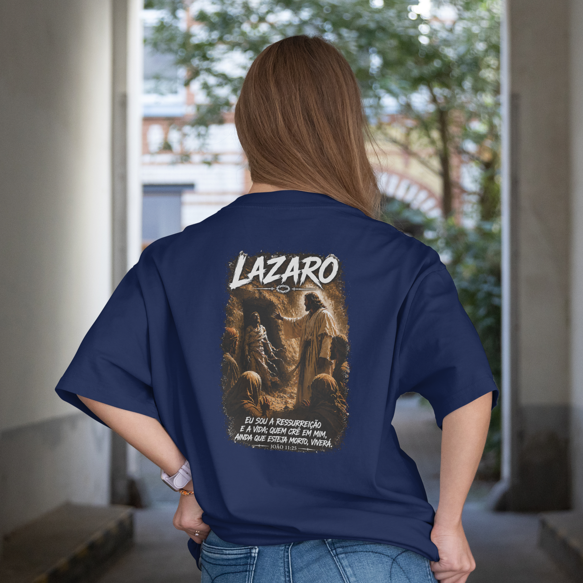 LÁZARO — A Voz que Chama à Vida