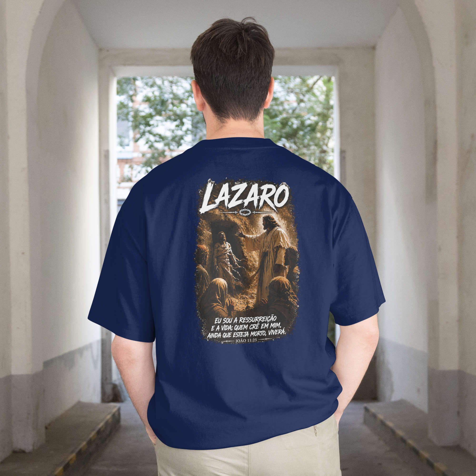 LÁZARO — A Voz que Chama à Vida