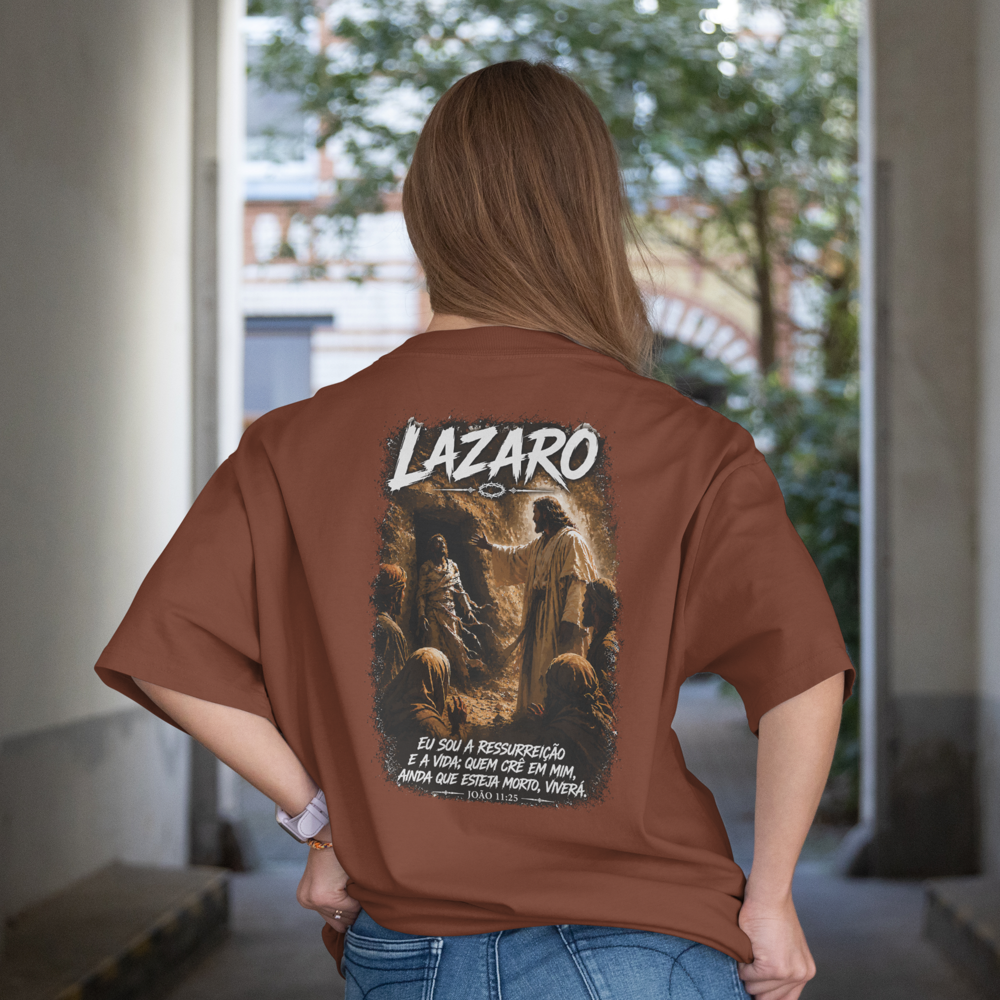 LÁZARO — A Voz que Chama à Vida
