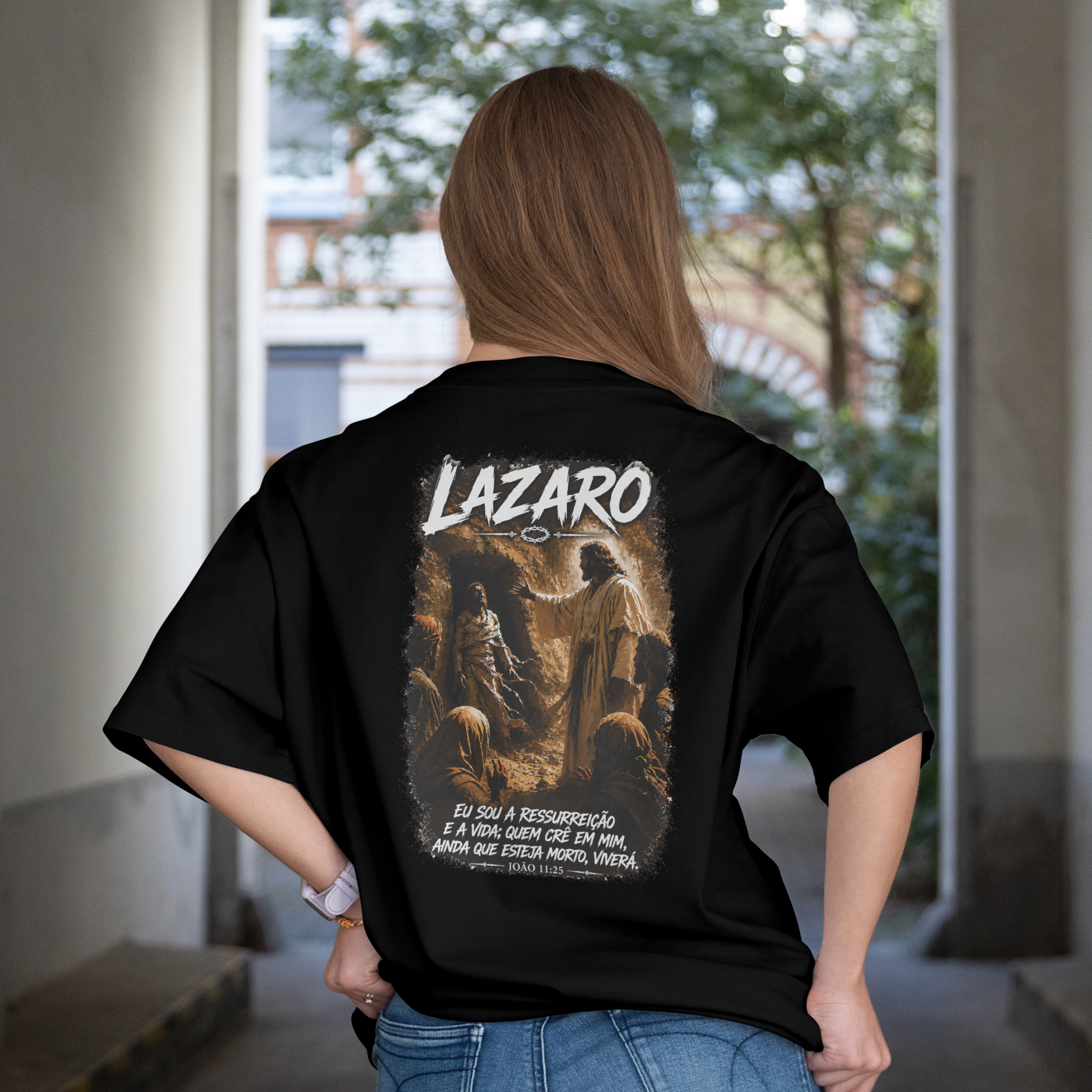 LÁZARO — A Voz que Chama à Vida