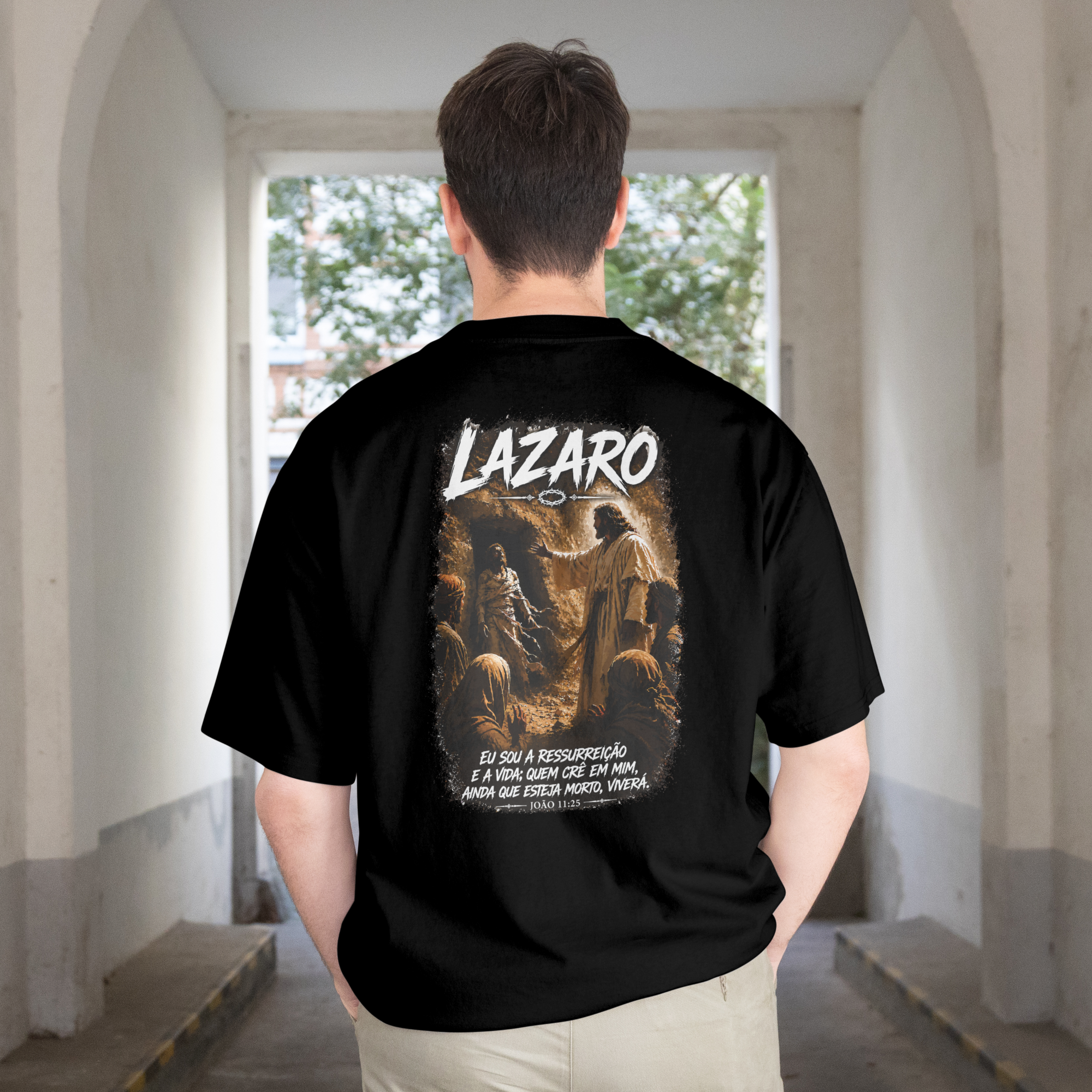 LÁZARO — A Voz que Chama à Vida
