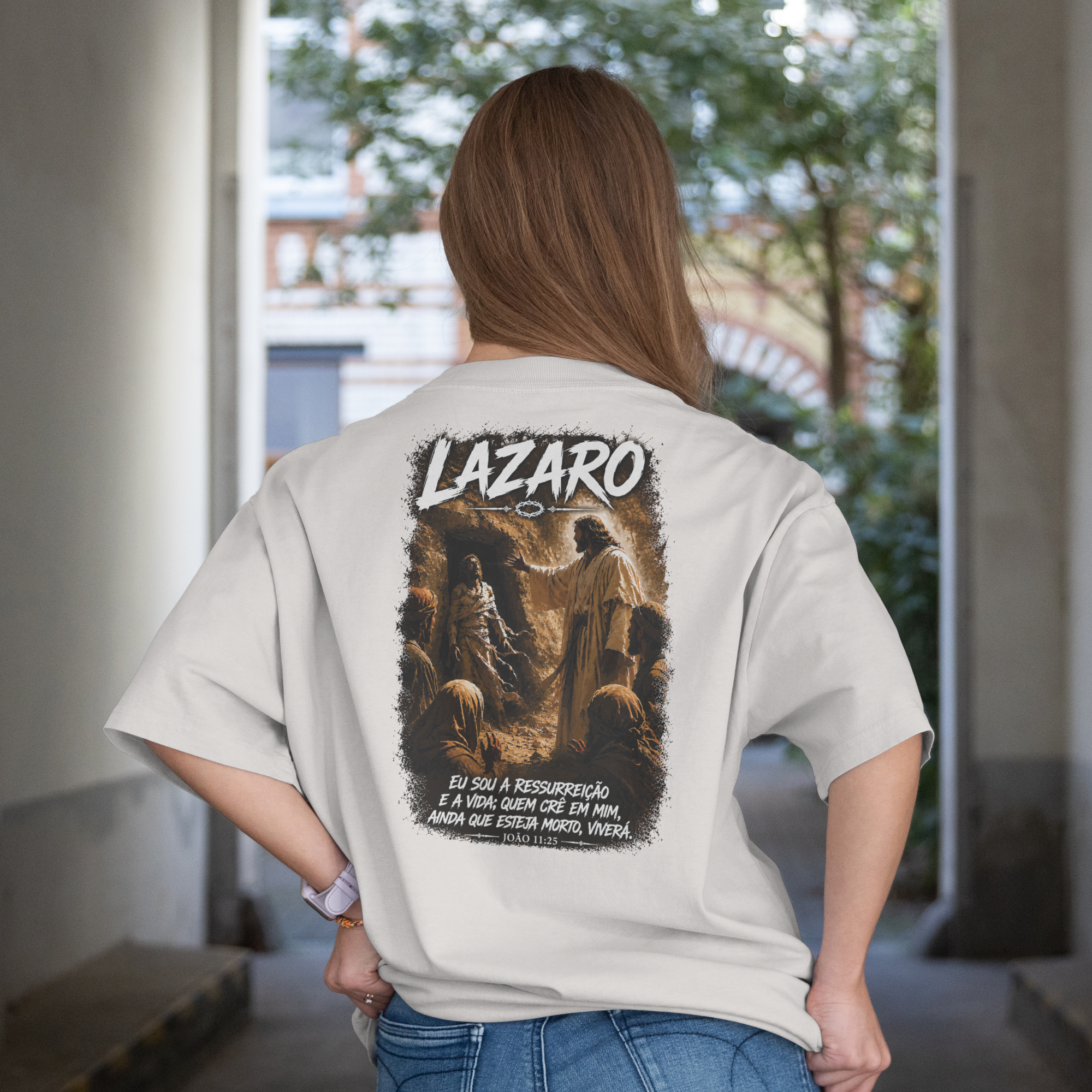 LÁZARO — A Voz que Chama à Vida