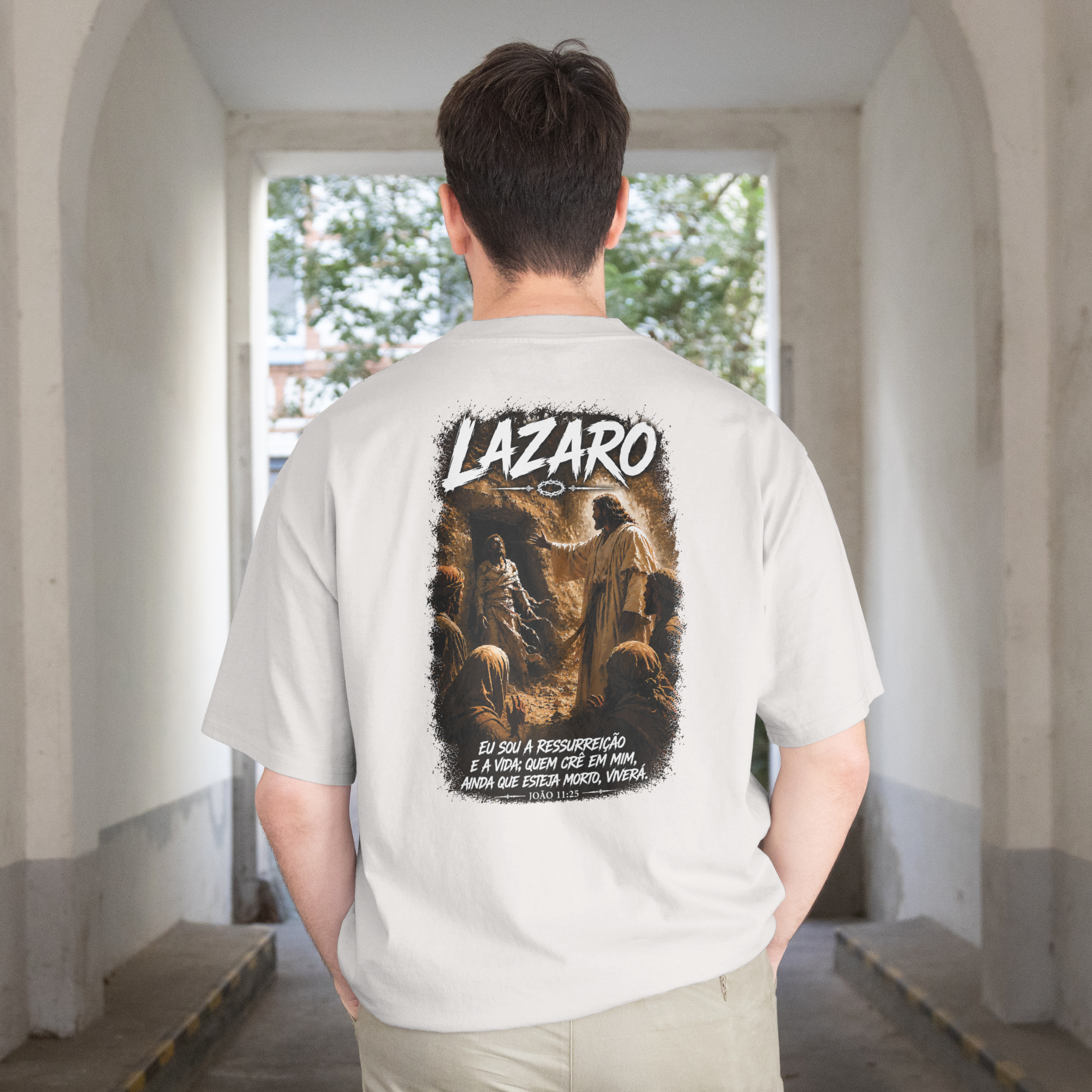 LÁZARO — A Voz que Chama à Vida