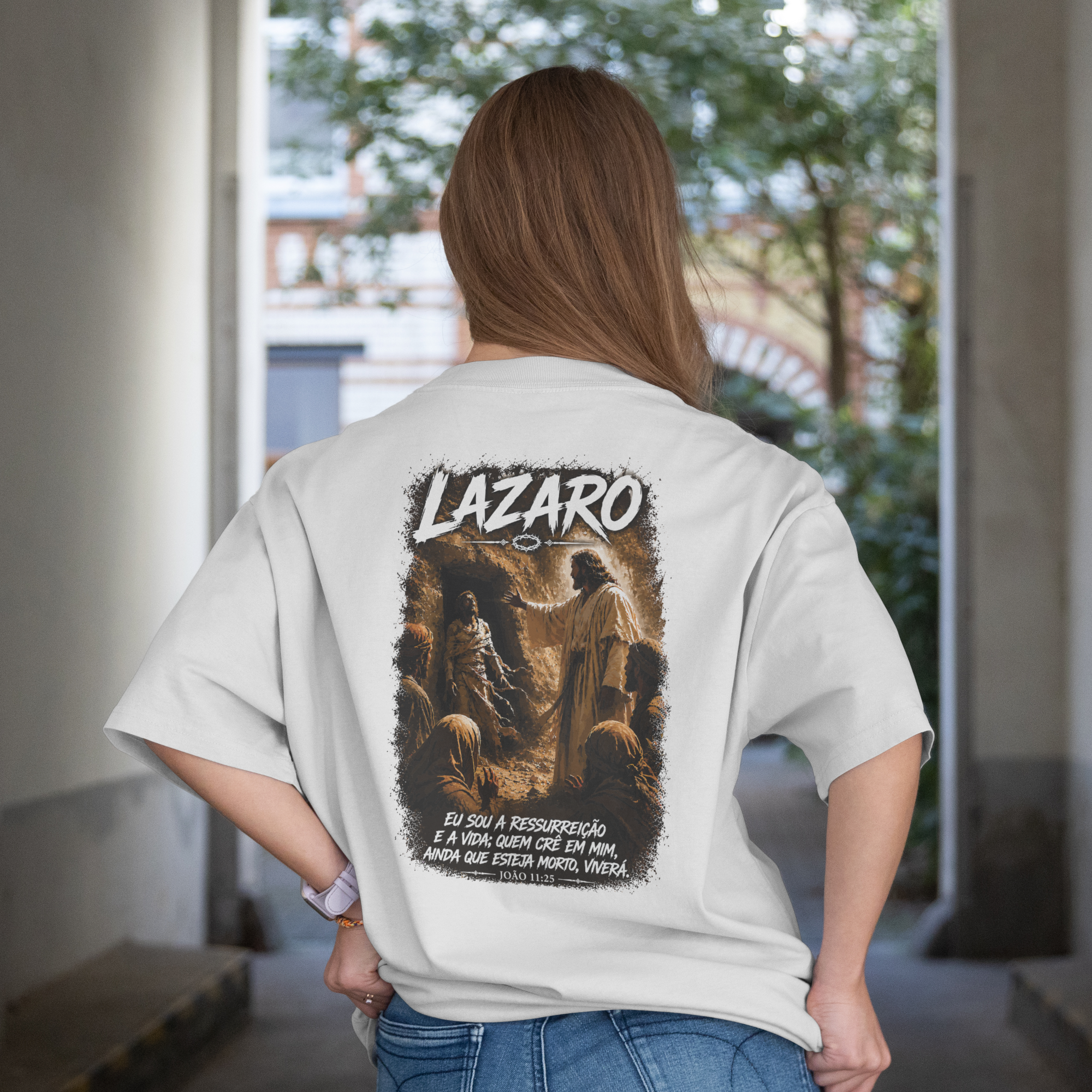 LÁZARO — A Voz que Chama à Vida