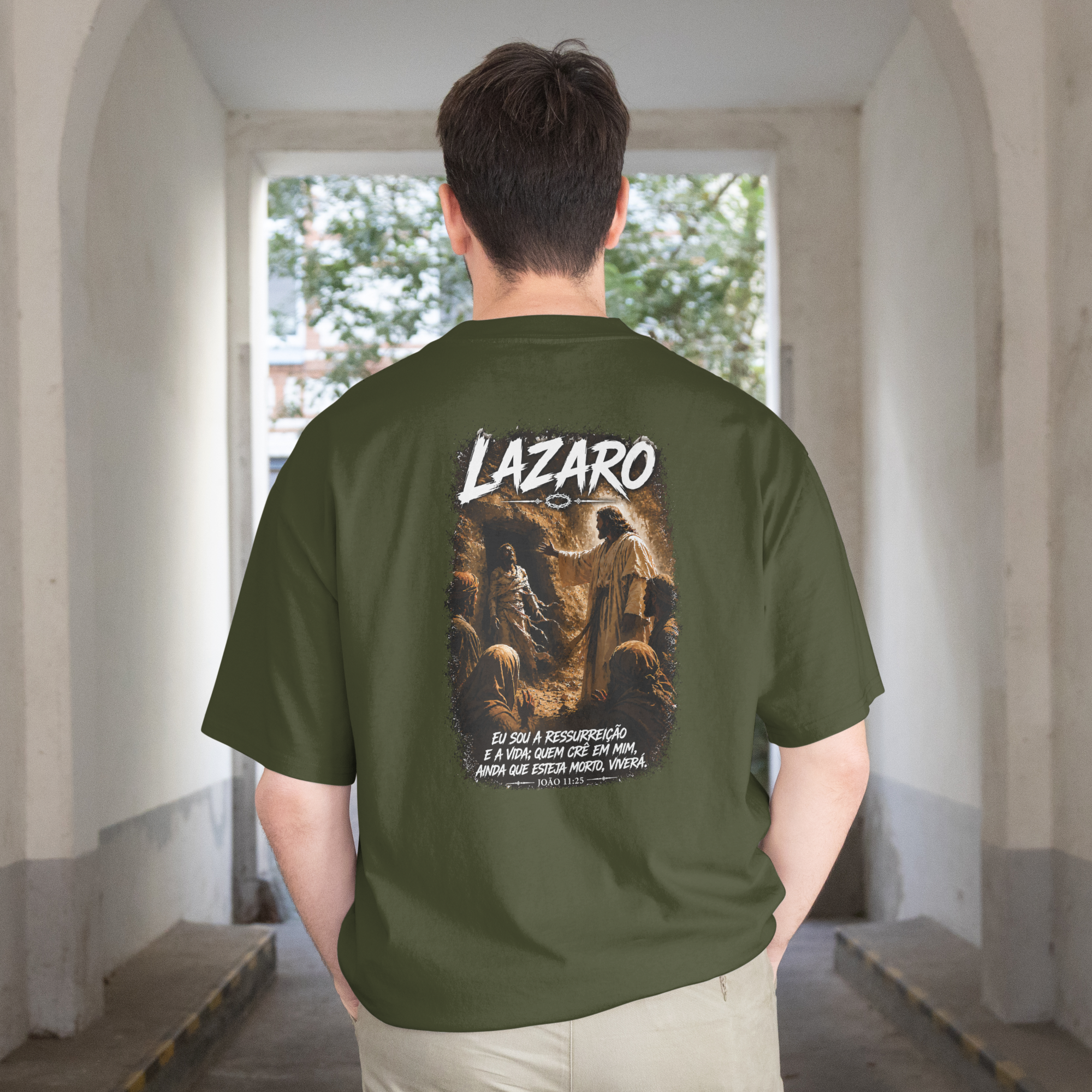 LÁZARO — A Voz que Chama à Vida