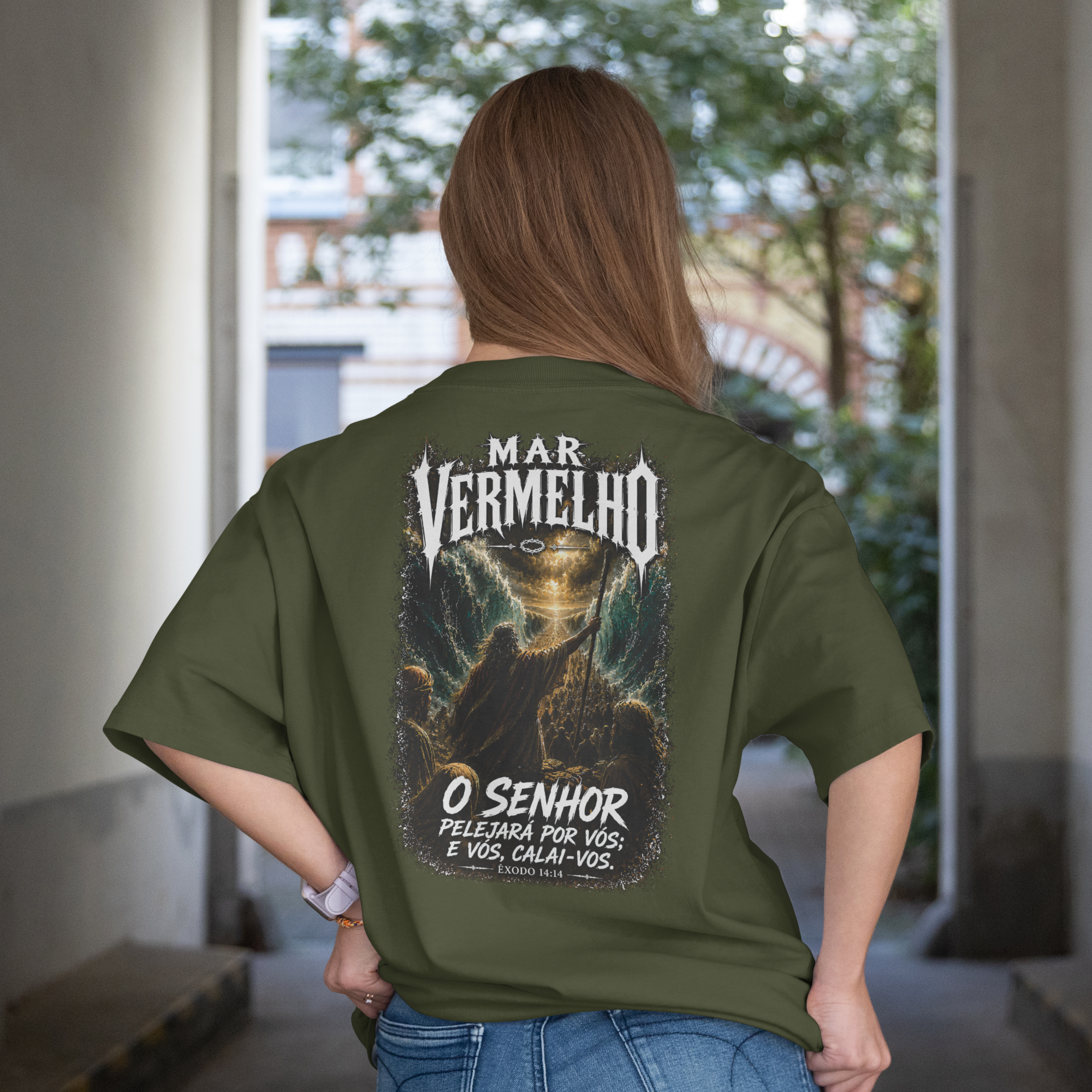 MAR VERMELHO — O Senhor Pelejará por Vós