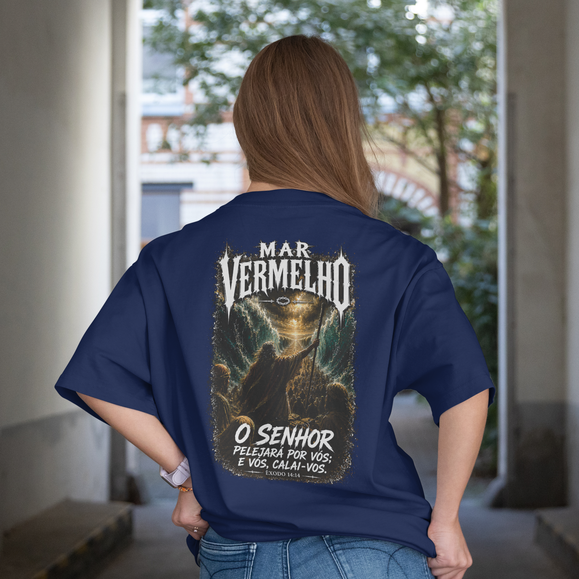 MAR VERMELHO — O Senhor Pelejará por Vós
