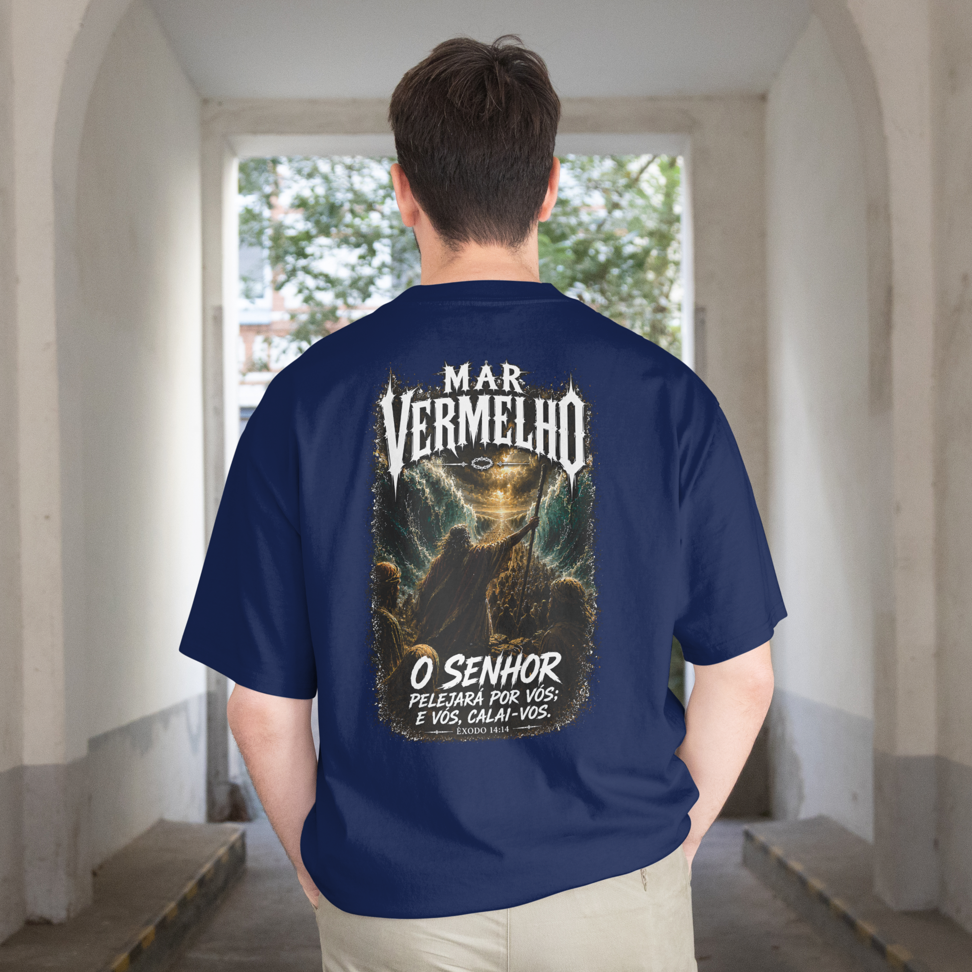 MAR VERMELHO — O Senhor Pelejará por Vós
