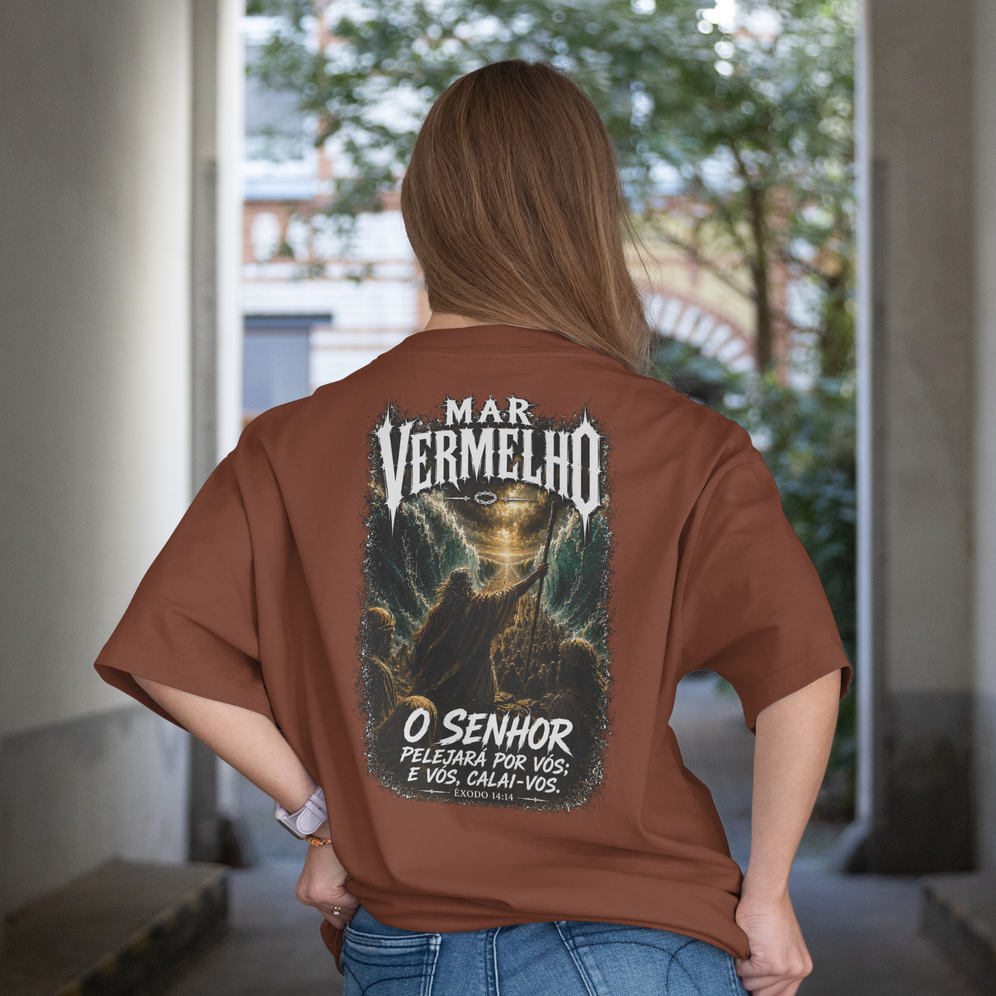 MAR VERMELHO — O Senhor Pelejará por Vós