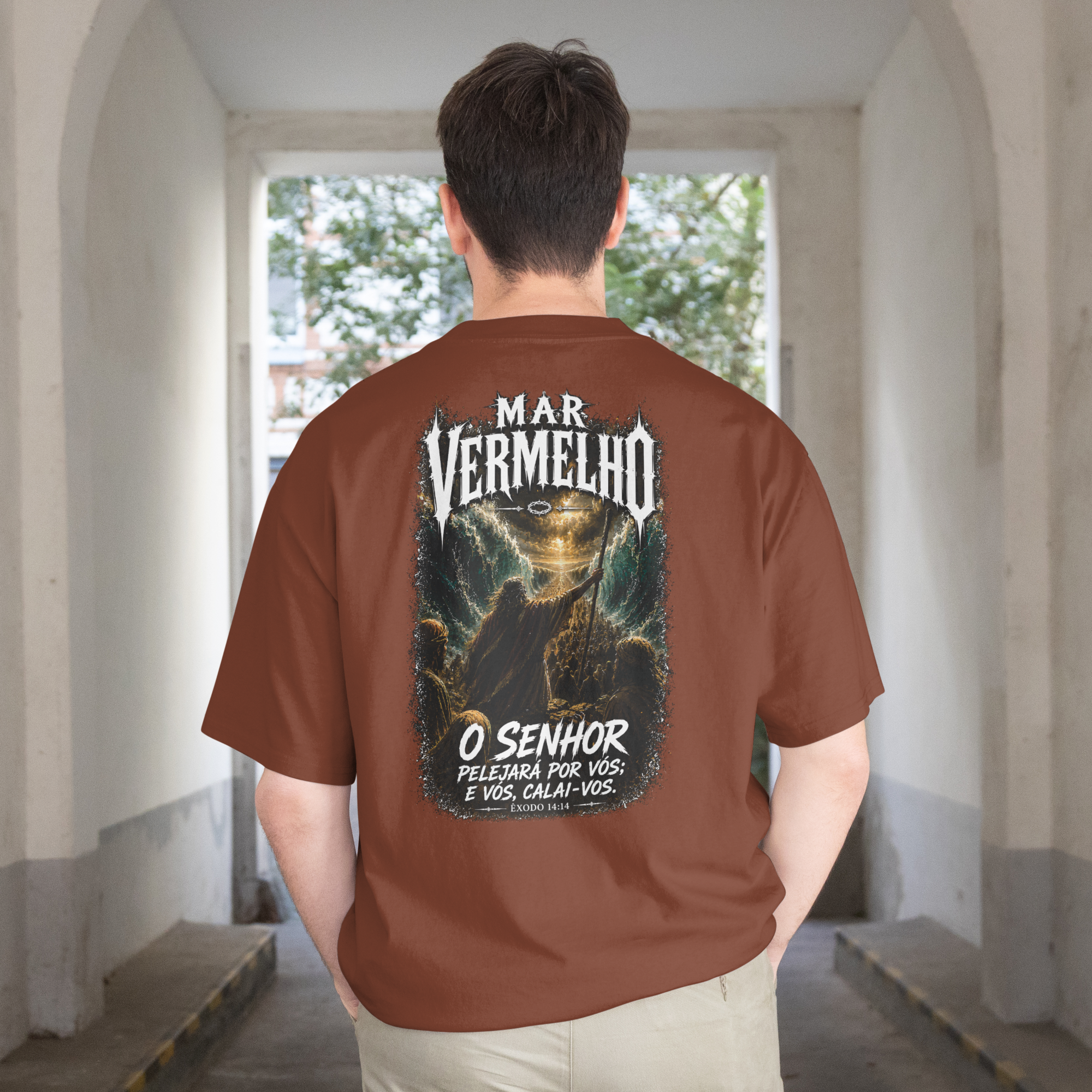 MAR VERMELHO — O Senhor Pelejará por Vós