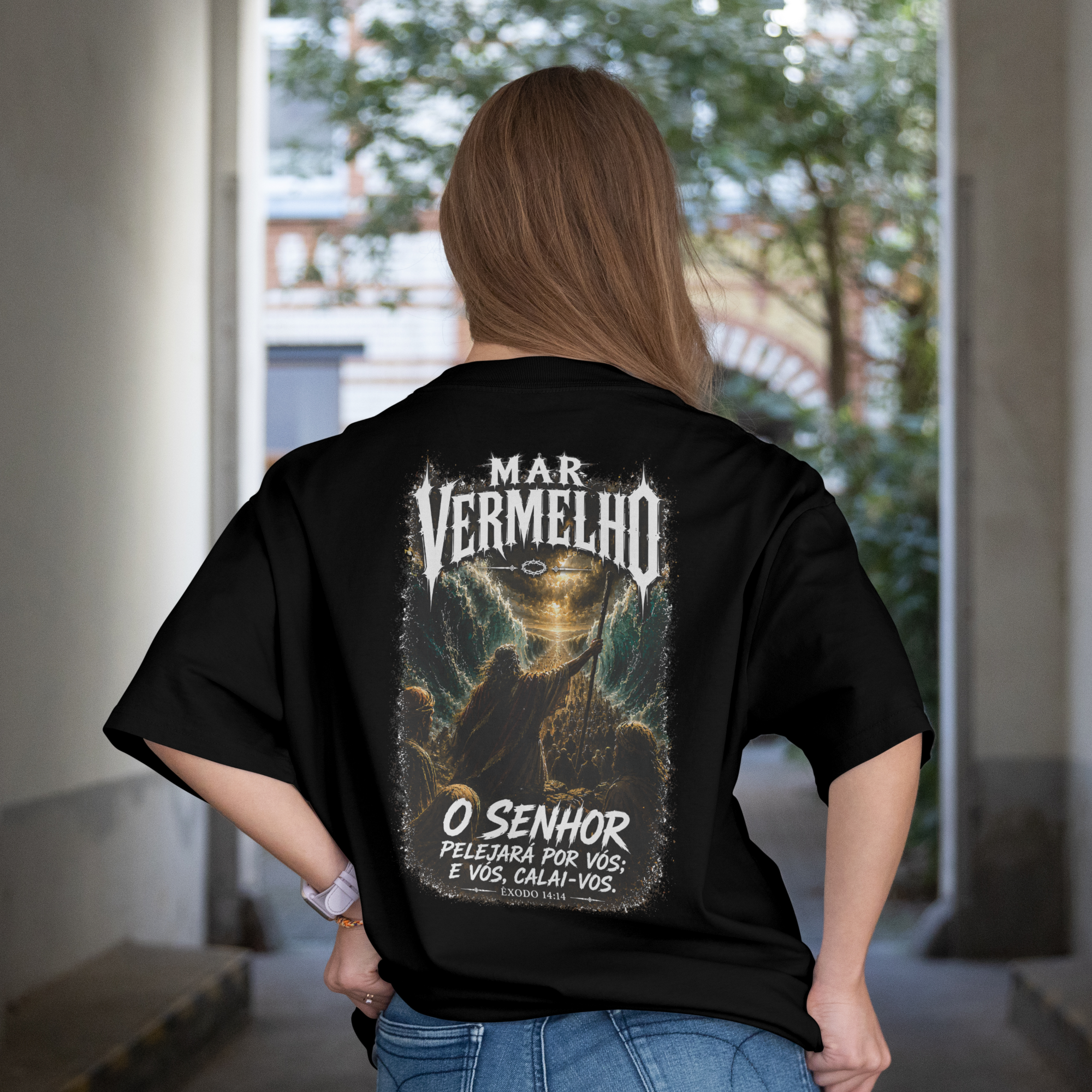 MAR VERMELHO — O Senhor Pelejará por Vós