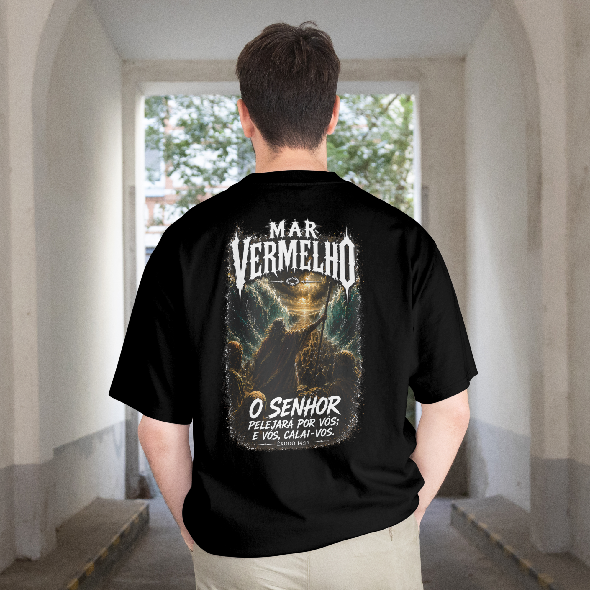 MAR VERMELHO — O Senhor Pelejará por Vós
