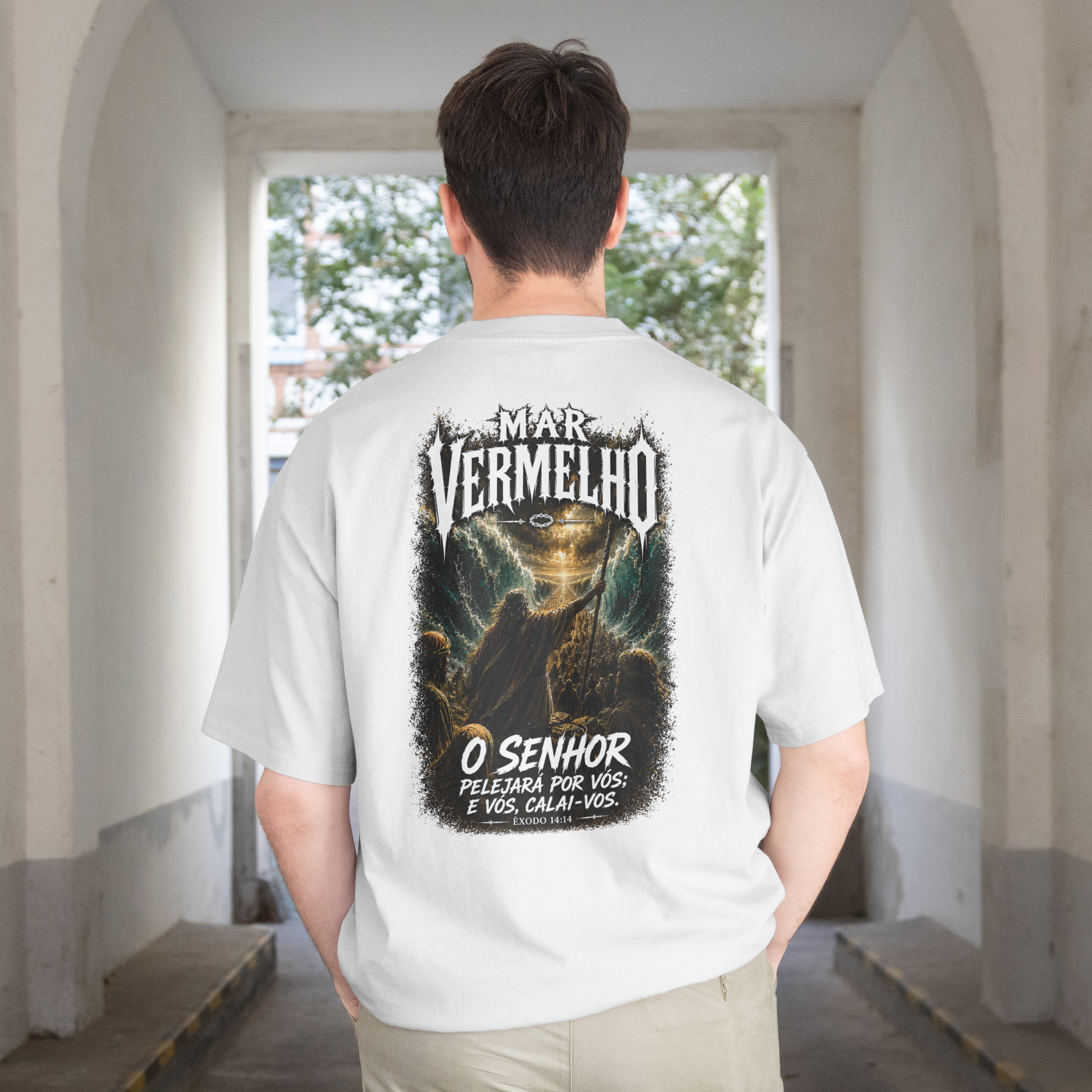 MAR VERMELHO — O Senhor Pelejará por Vós
