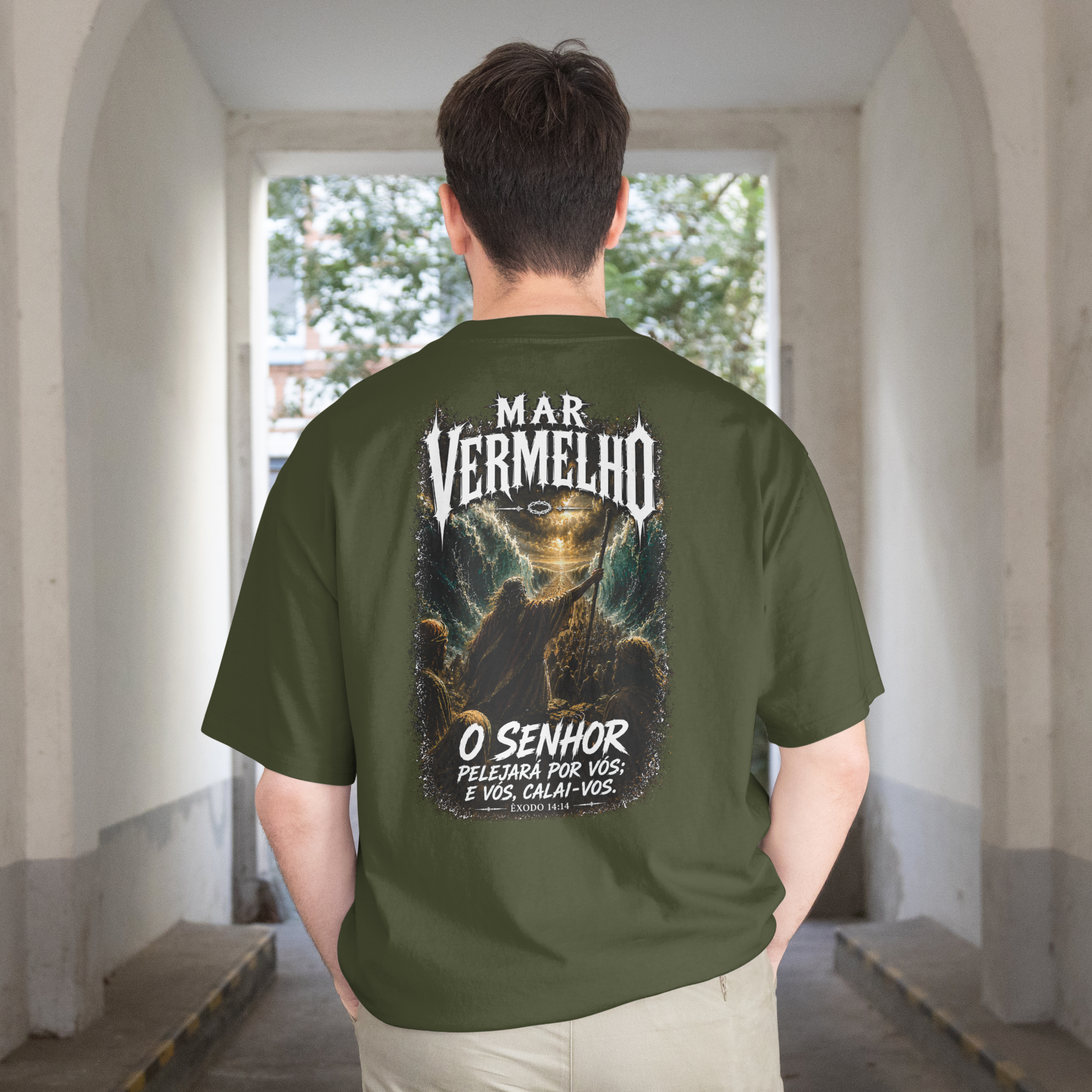 MAR VERMELHO — O Senhor Pelejará por Vós