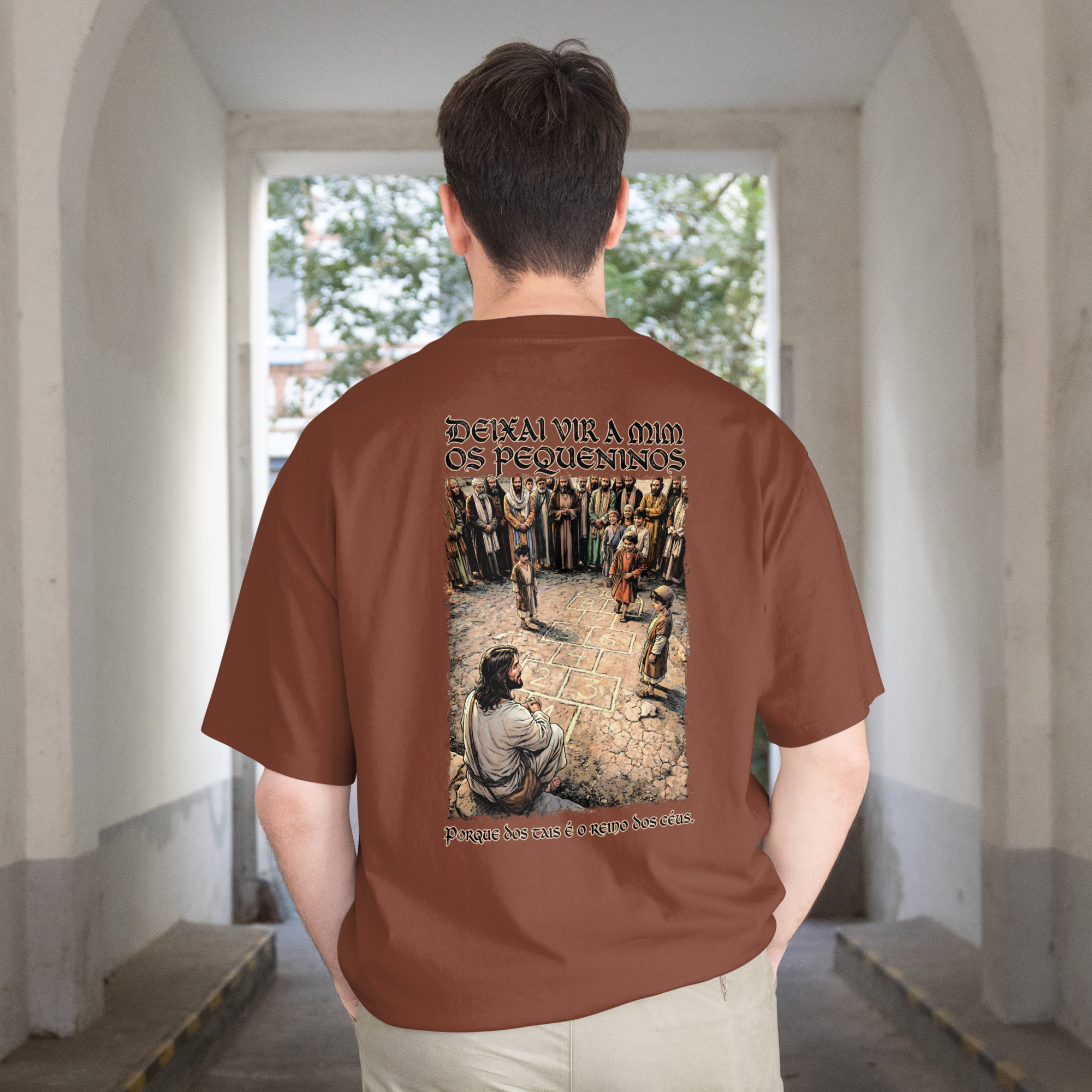 DEIXAI VIR A MIM OS PEQUENINOS.